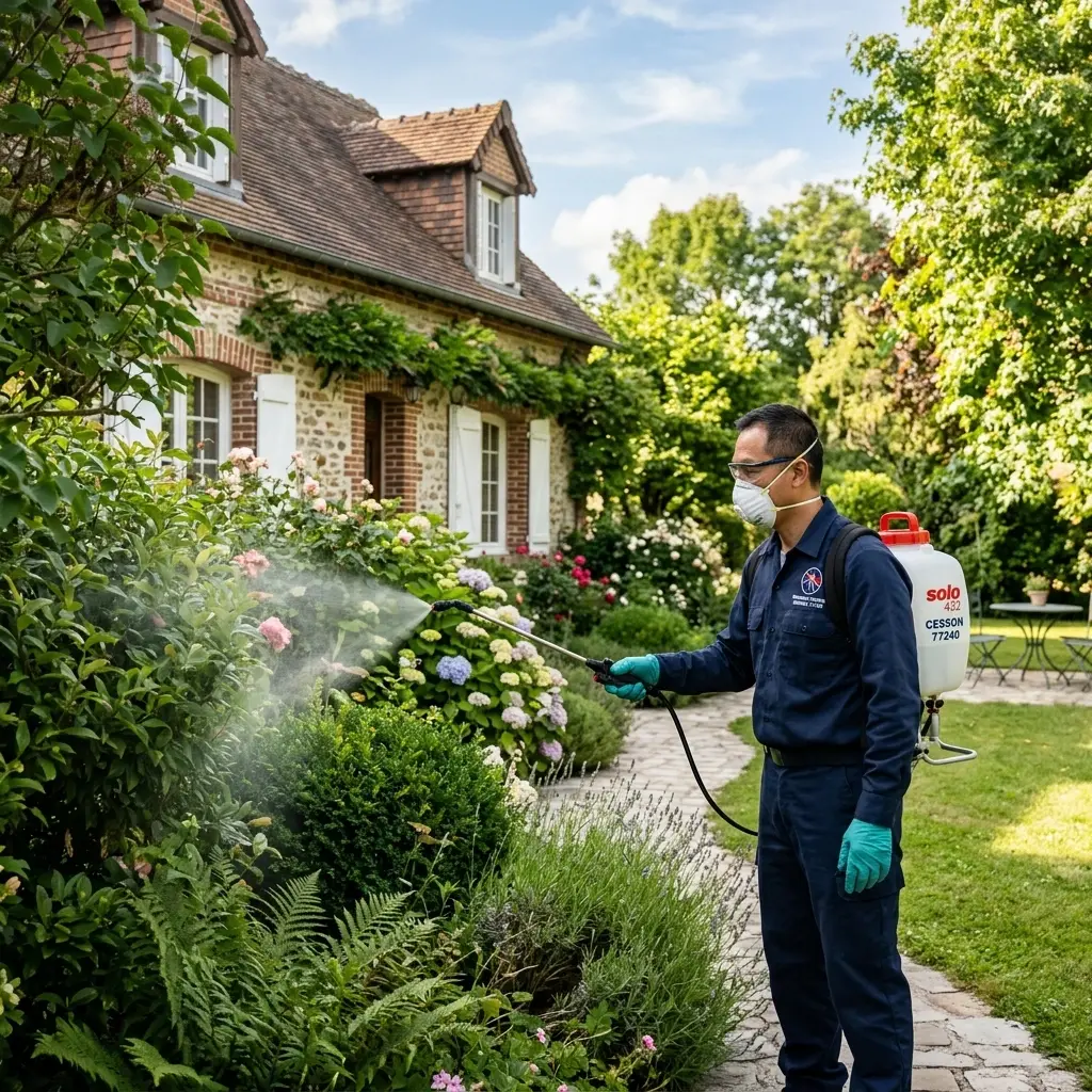 Démoustication Cesson (77240)