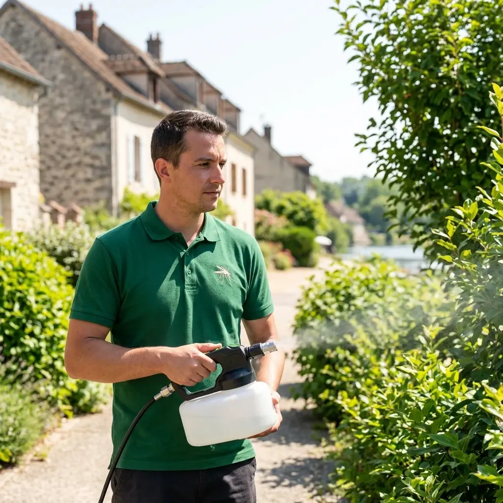 Pourquoi nous choisir à Moret-Loing-et-Orvanne pour votre démoustication