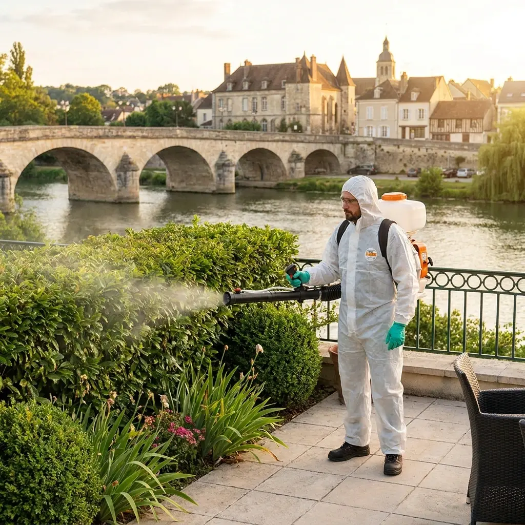 Comment se déroule l'intervention à La Ferté-sous-Jouarre ?