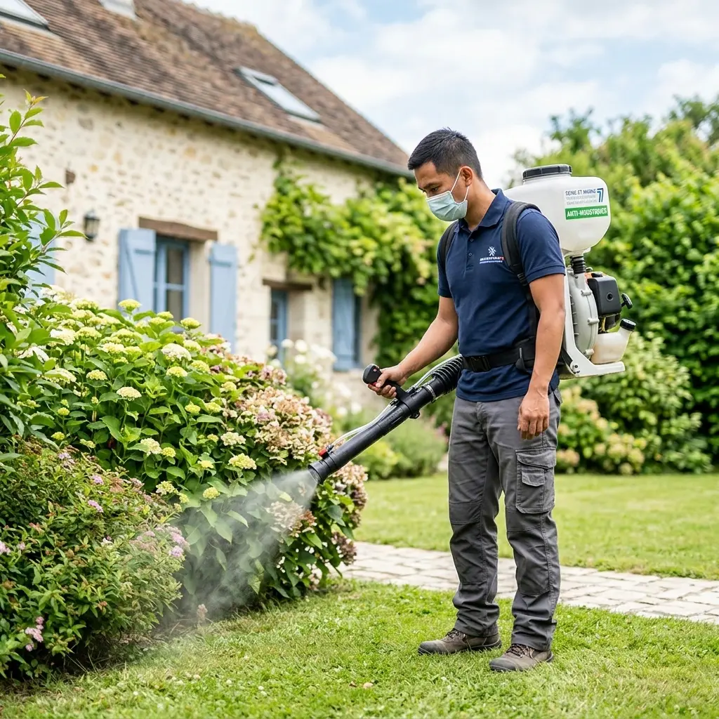 Un traitement de démoustication professionnel et ciblé