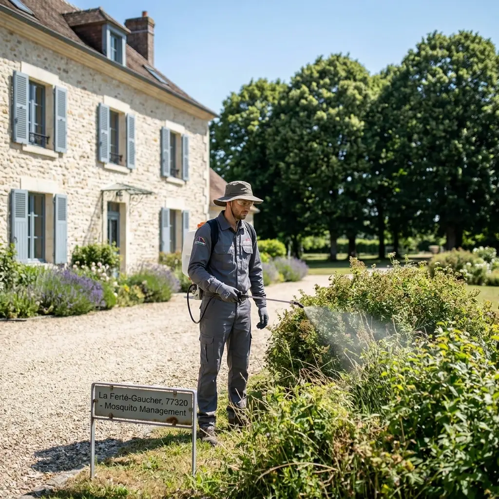 Notre méthode de démoustication à La Ferté-Gaucher