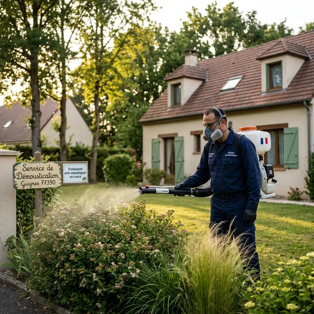 Rassurez‑vous, votre tranquillité est notre priorité à Guignes