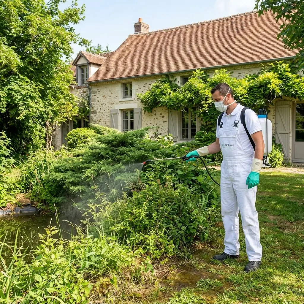 Rassurez‑vous, Dampmart retrouve rapidement un air paisible