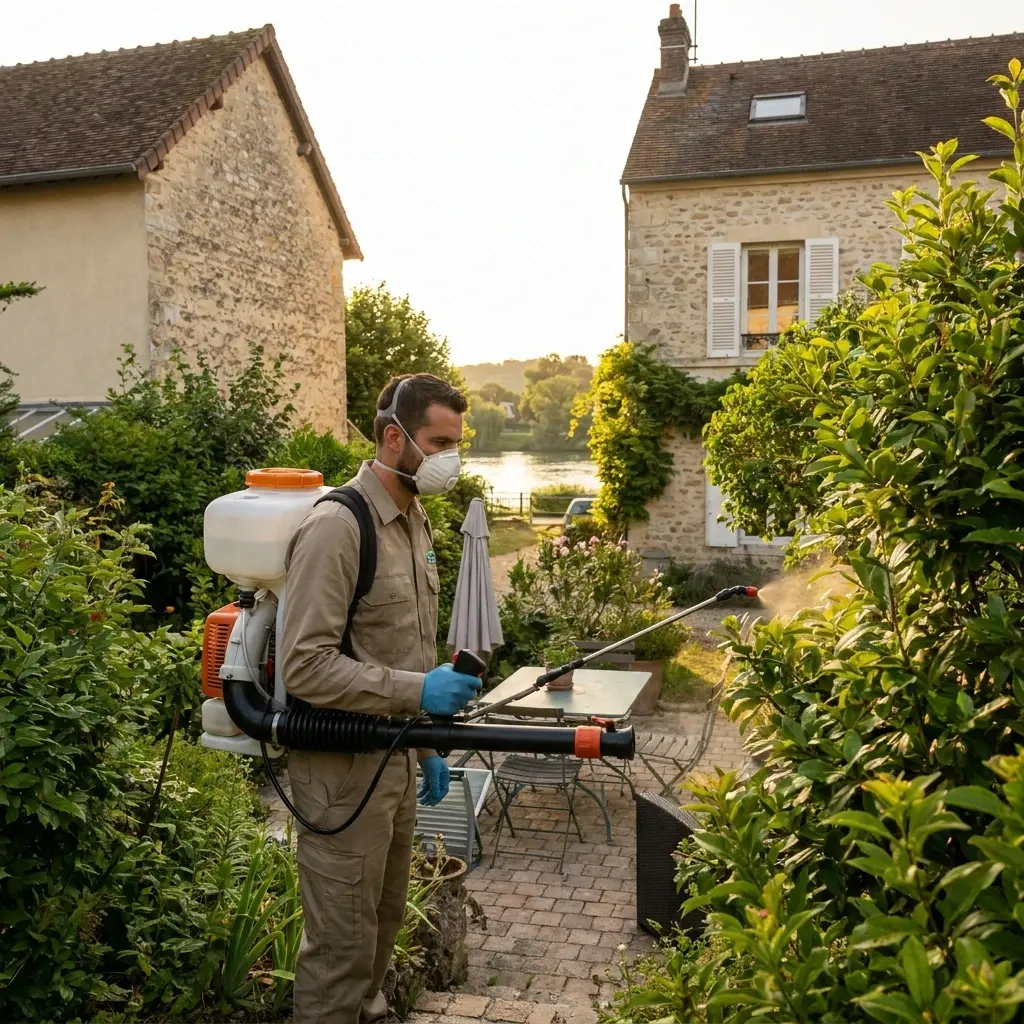 Notre méthode de démoustication à Lagny-sur-Marne