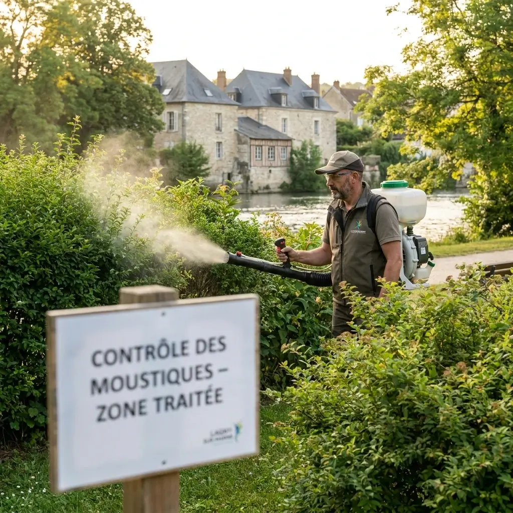 Comment se déroule l'intervention à Lagny-sur-Marne ?