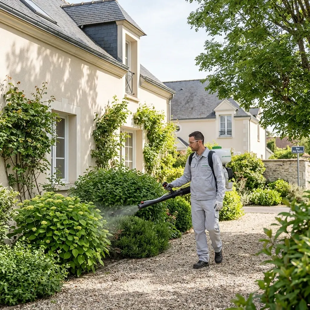 Comment se déroule l'intervention à Saint‑Thibault‑des‑Vignes ?