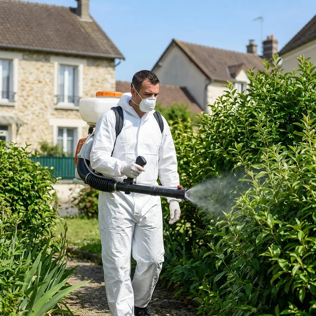 Notre méthode de démoustication à Champs-sur-Marne