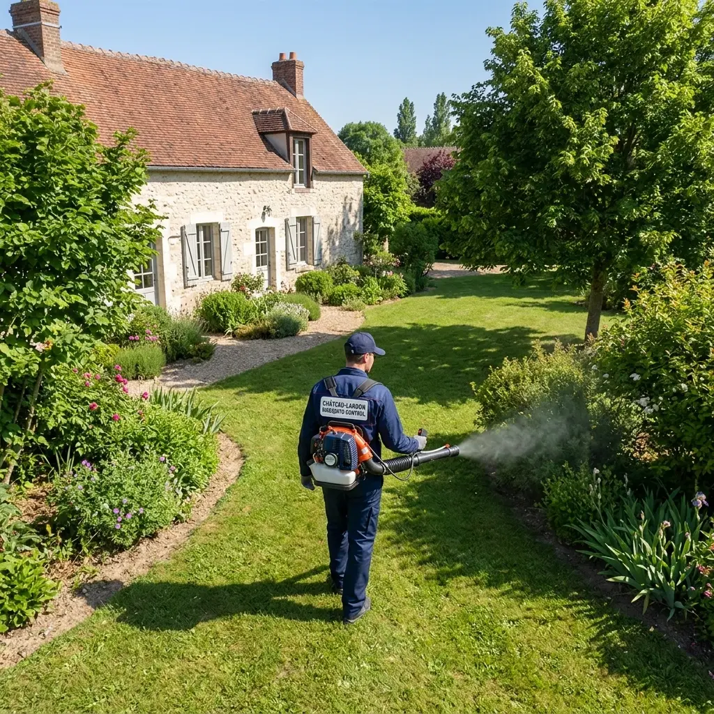 Comment se déroule la démoustication à Château-Landon ?