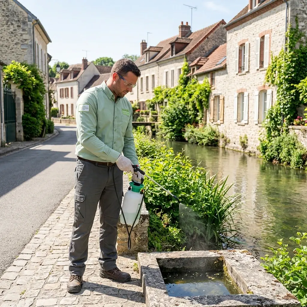 Une stratégie de démoustication précise et efficace
