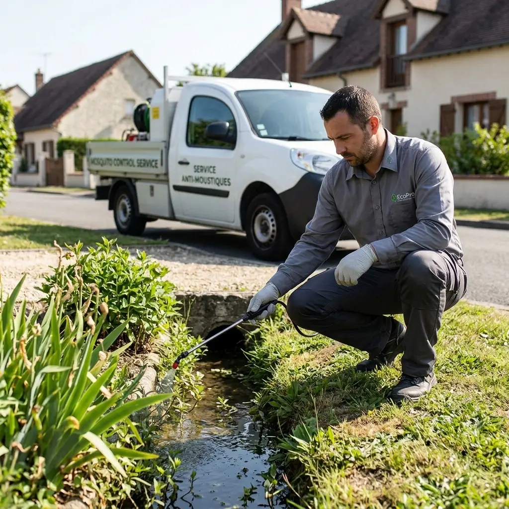 Besoin d'une démoustication rapide à Crécy-la-Chapelle ?