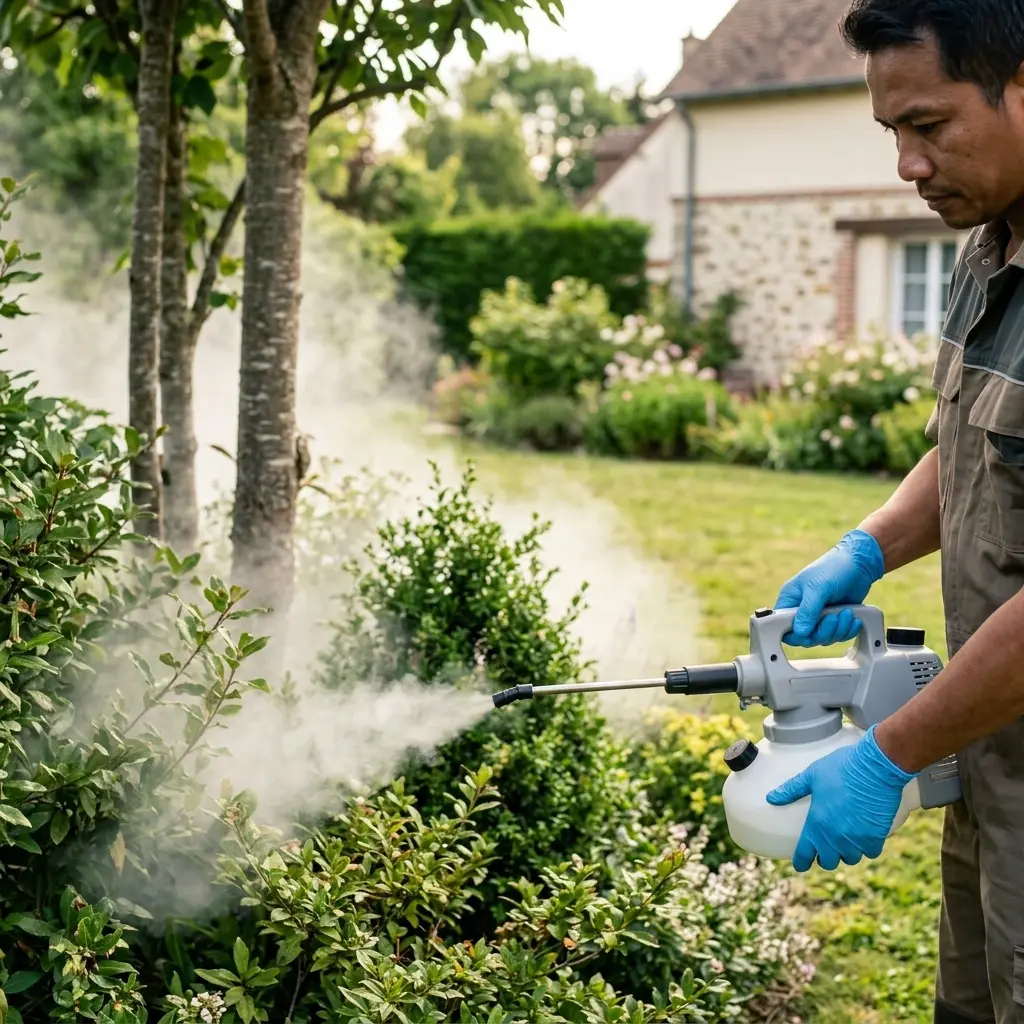 Un traitement ciblé et efficace contre les moustiques