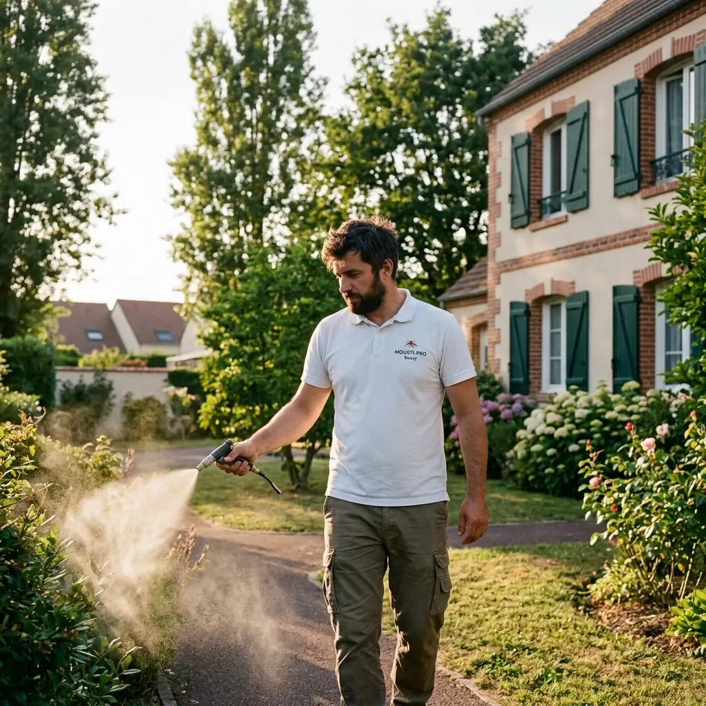 Besoin d'une démoustication rapide à Bussy-Saint-Georges ?