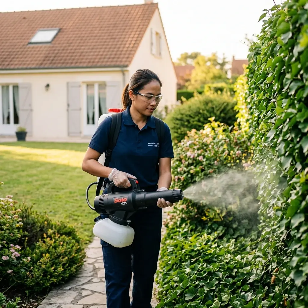 Comment se déroule l'intervention à Bussy-Saint-Georges ?