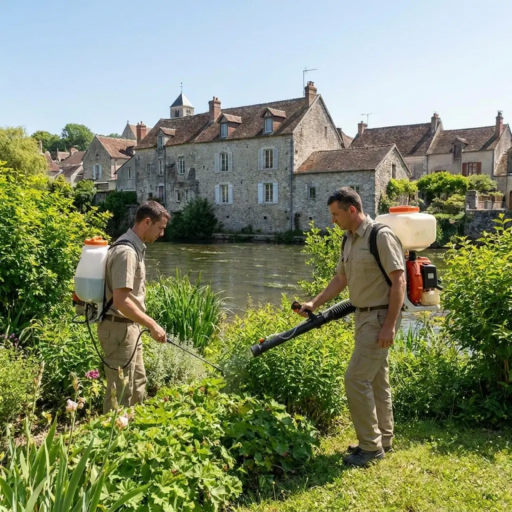 Bons réflexes pour limiter les moustiques à Saint-Mammès