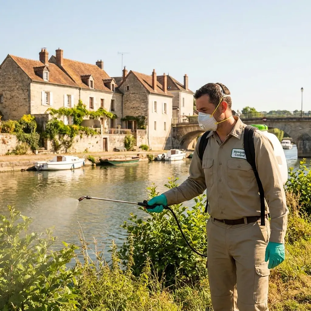 Pourquoi nous choisir pour la démoustication à Saint-Mammès