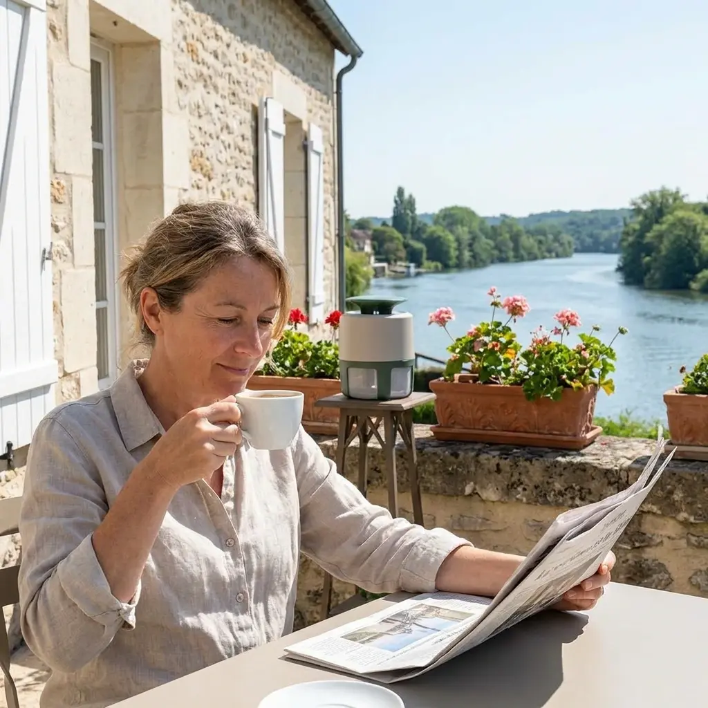 Restez maître de vos soirées d’été à Saint-Mammès