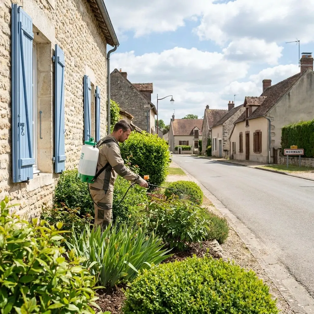 Comment se déroule l'intervention à Mormant ?