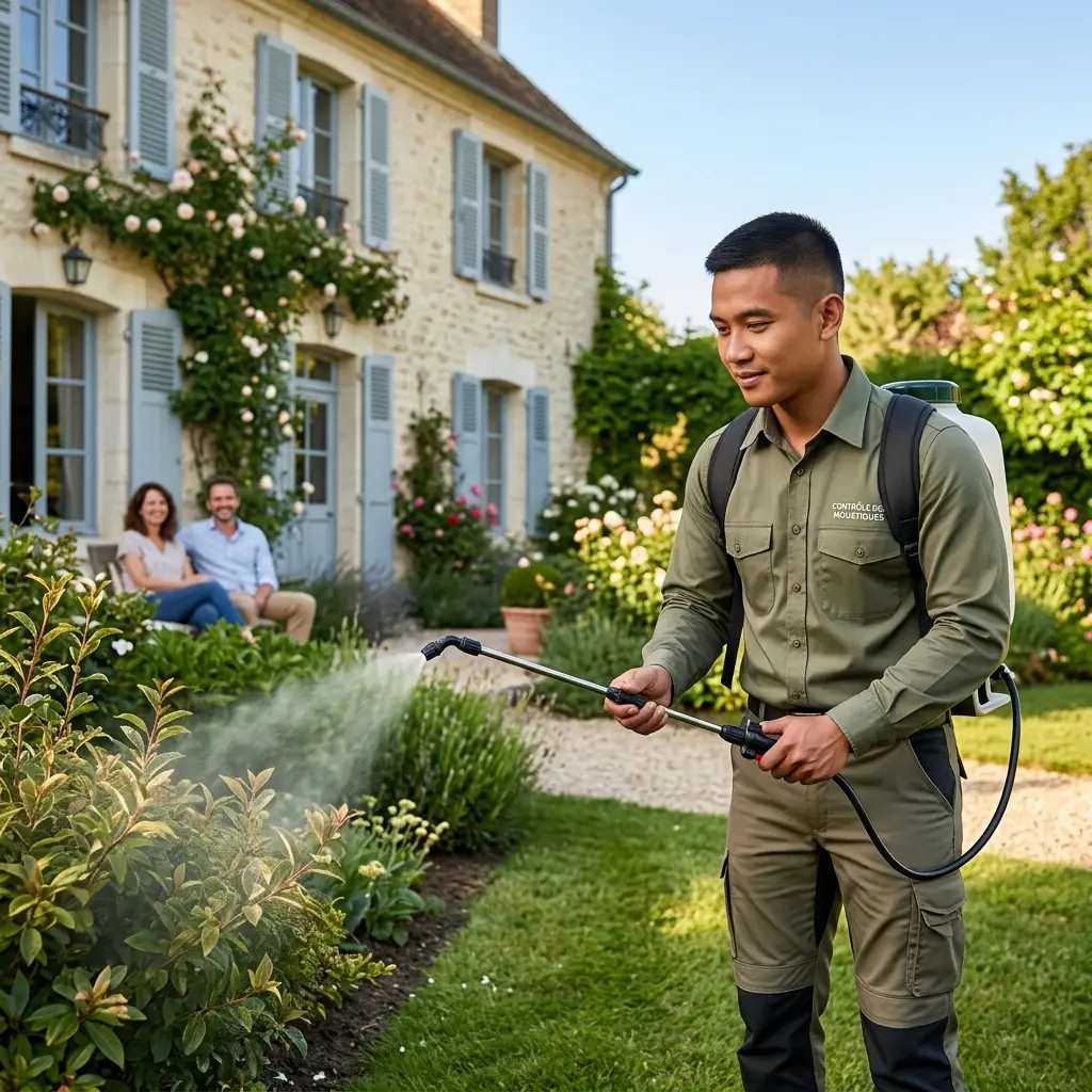 Pourquoi nous choisir pour la démoustication à La Chapelle-la-Reine