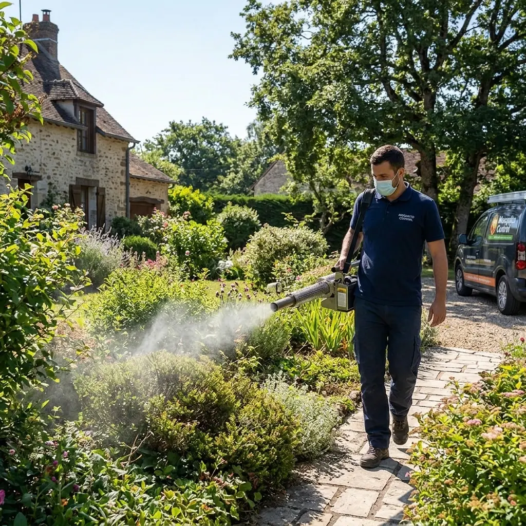 Bons réflexes pour limiter les moustiques à Bourron-Marlotte