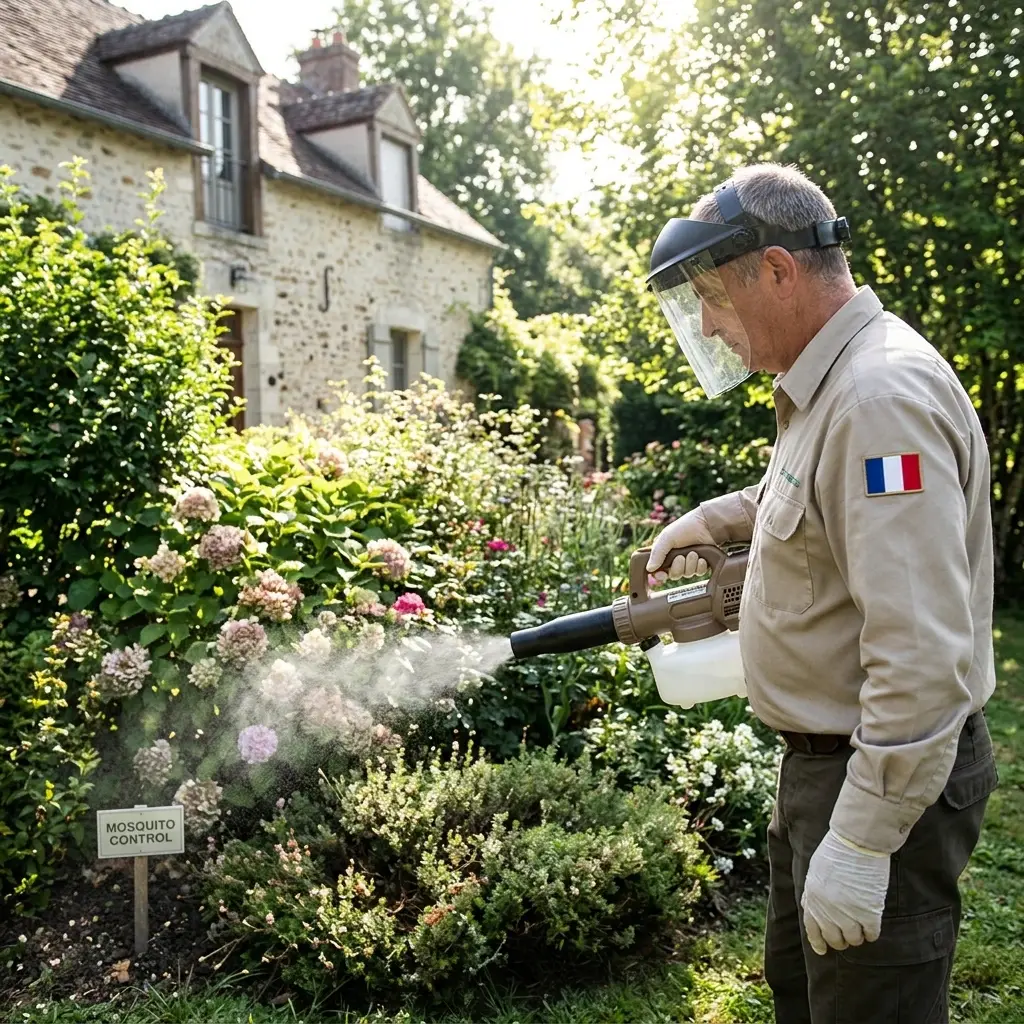 Pourquoi nous choisir à Bourron-Marlotte pour votre démoustication