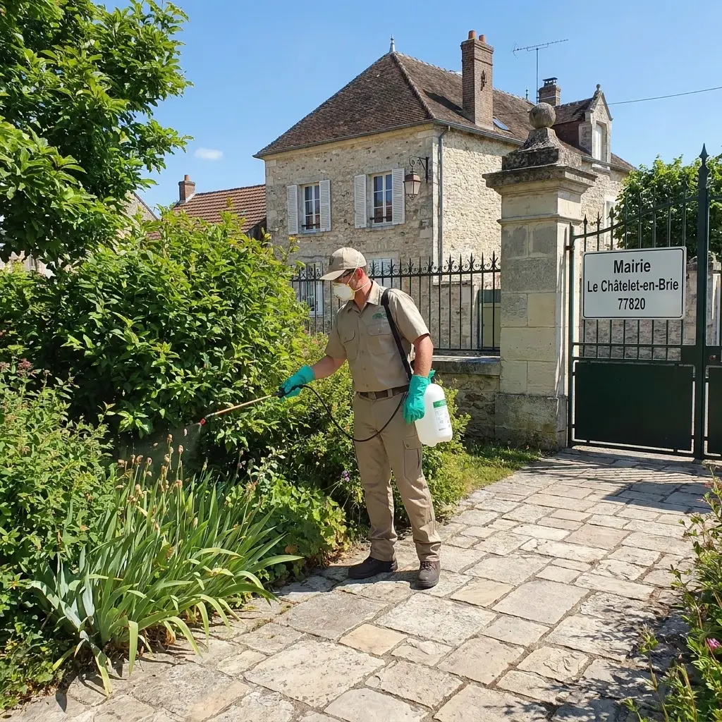 Pourquoi nous choisir pour votre démoustication au Châtelet-en-Brie ?