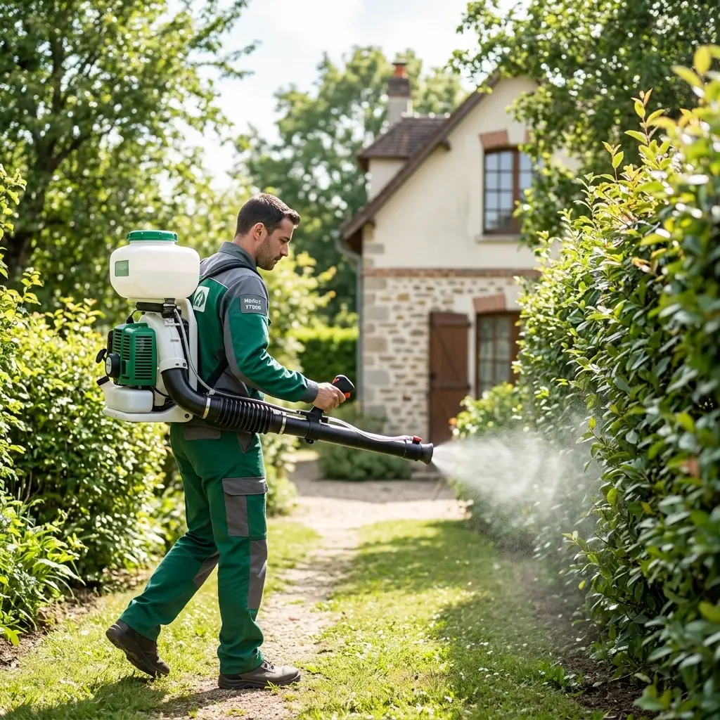 Notre méthode de démoustication à Héricy