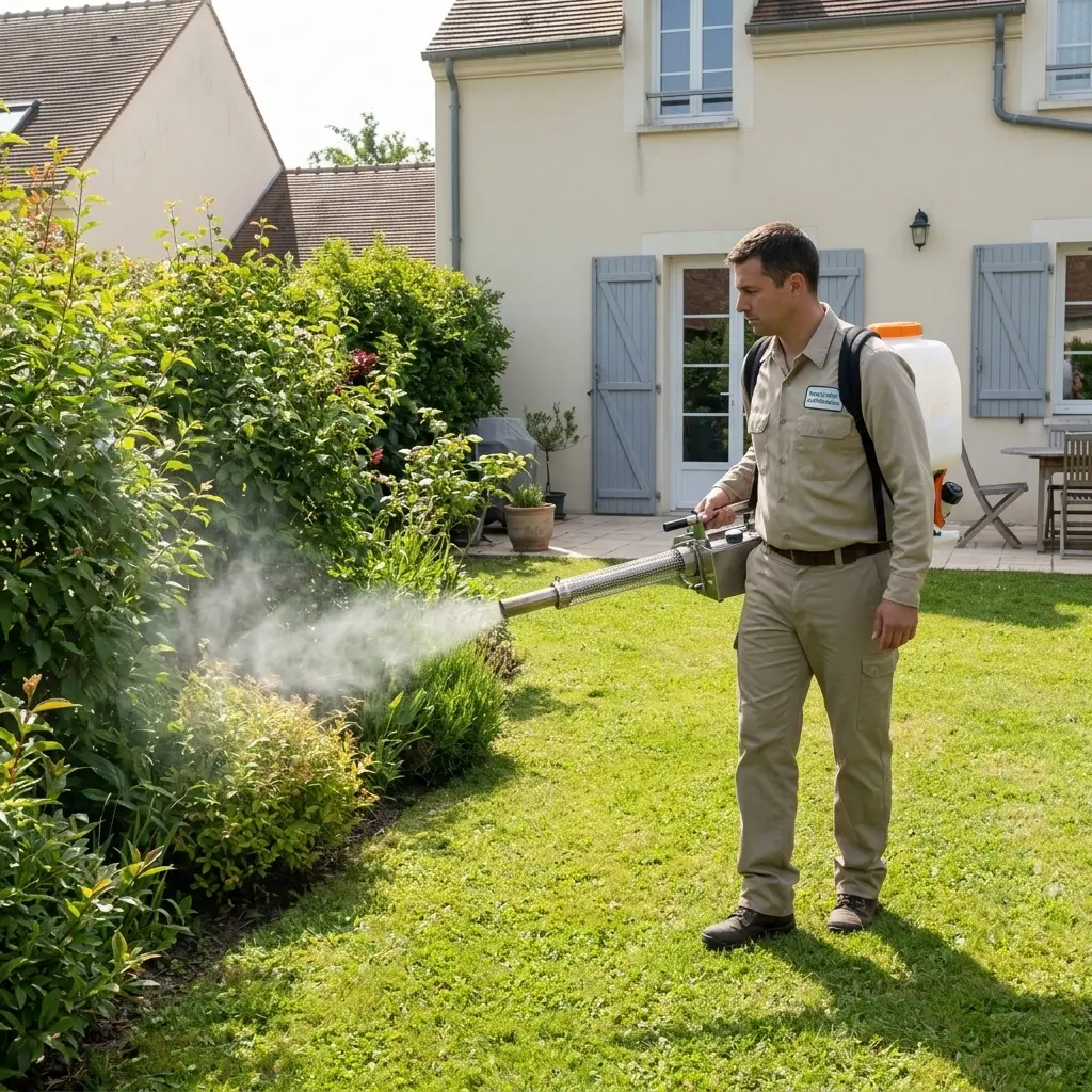 Pourquoi nous choisir à Héricy pour votre démoustication