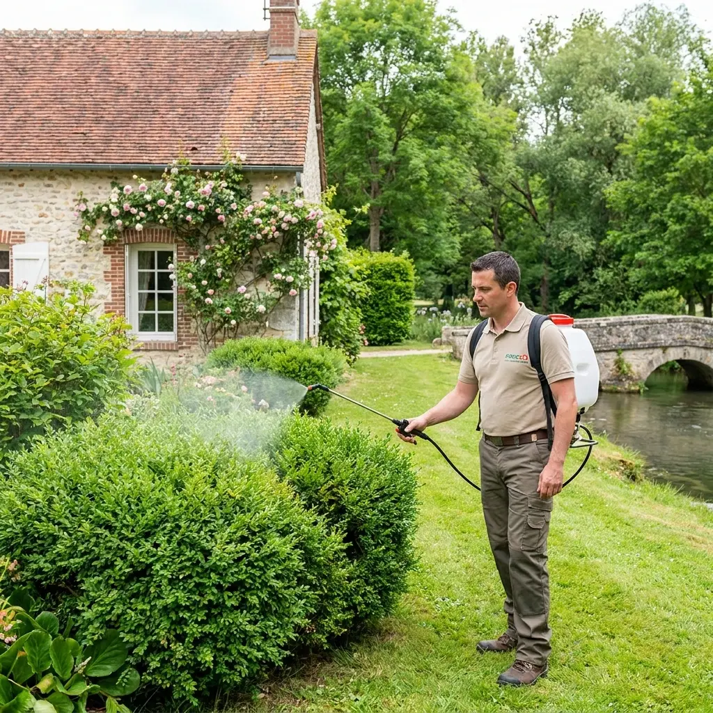 Notre méthode de démoustication à Couilly-Pont-aux-Dames
