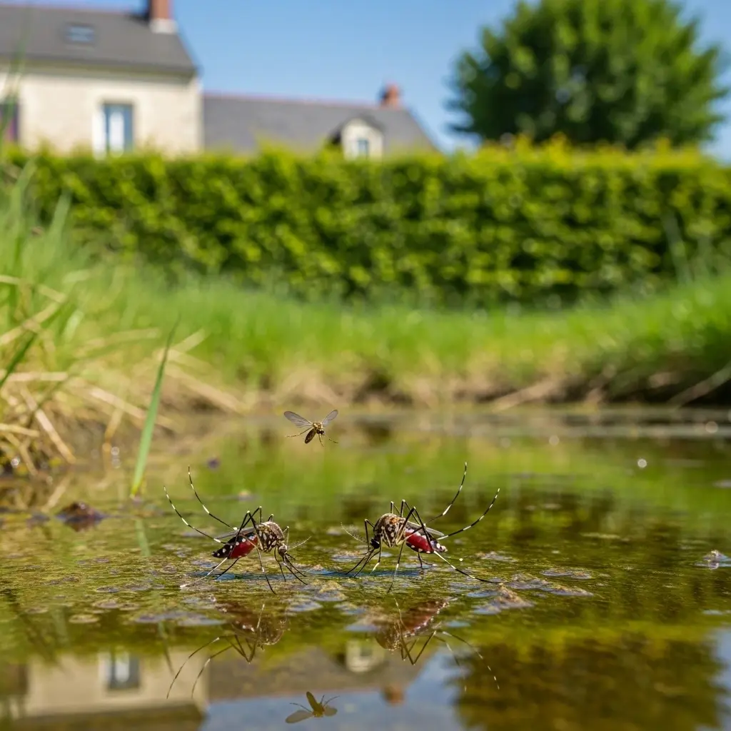 Pourquoi nous choisir à Saint-Germain-sur-Morin pour votre démoustication ?