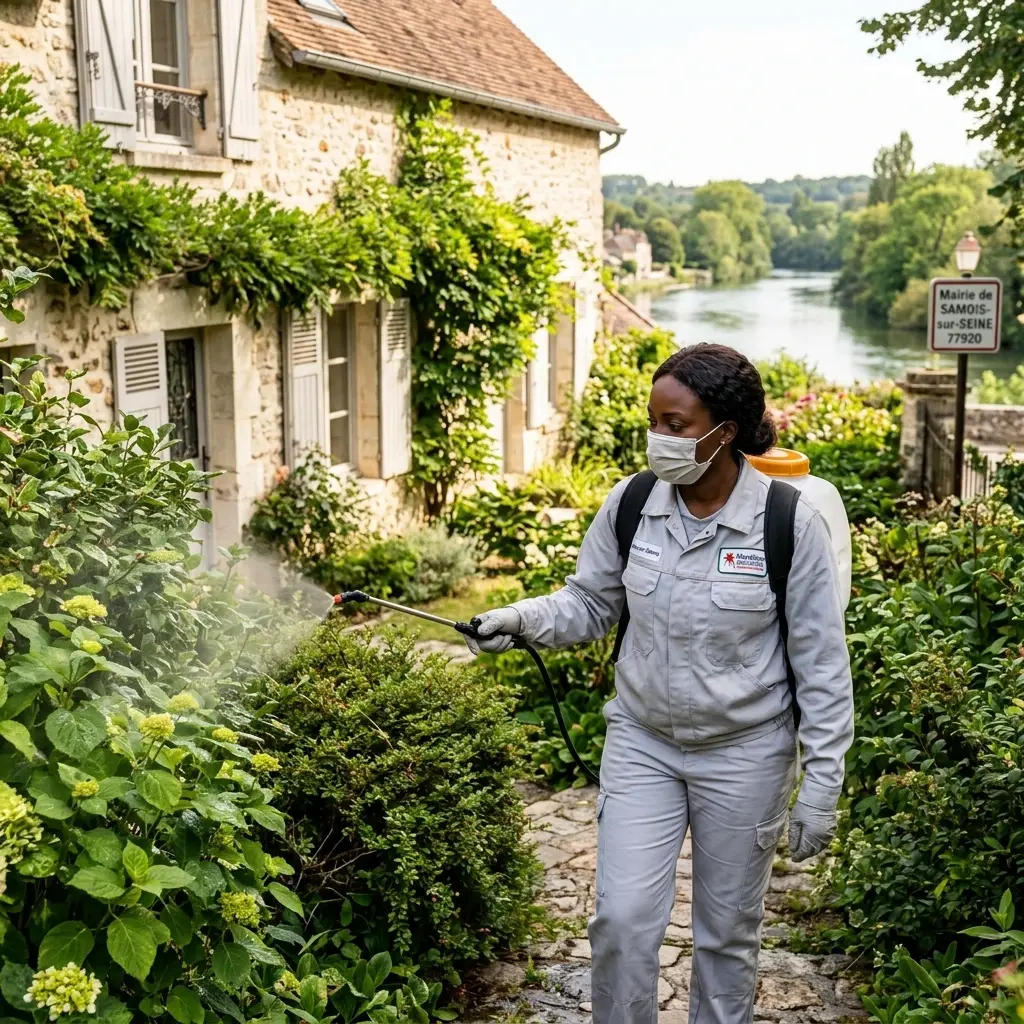 Bons réflexes pour limiter les moustiques à Samois-sur-Seine