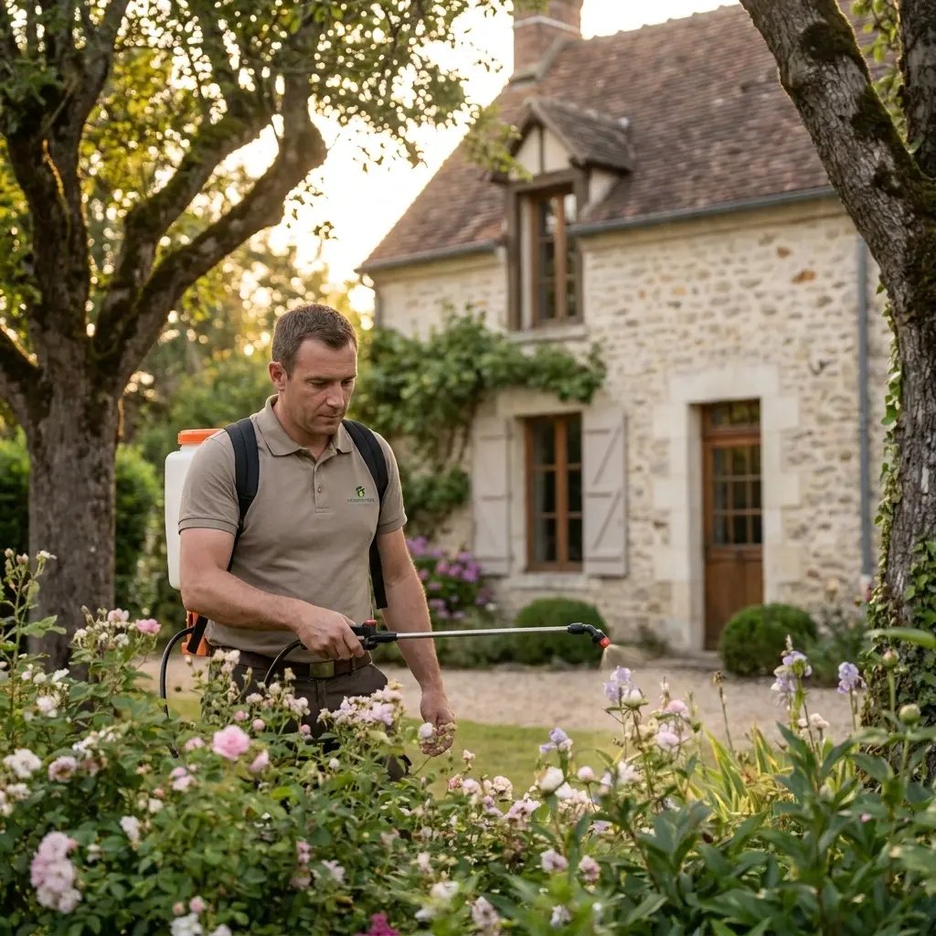 Sécurité et tranquillité après notre démarche