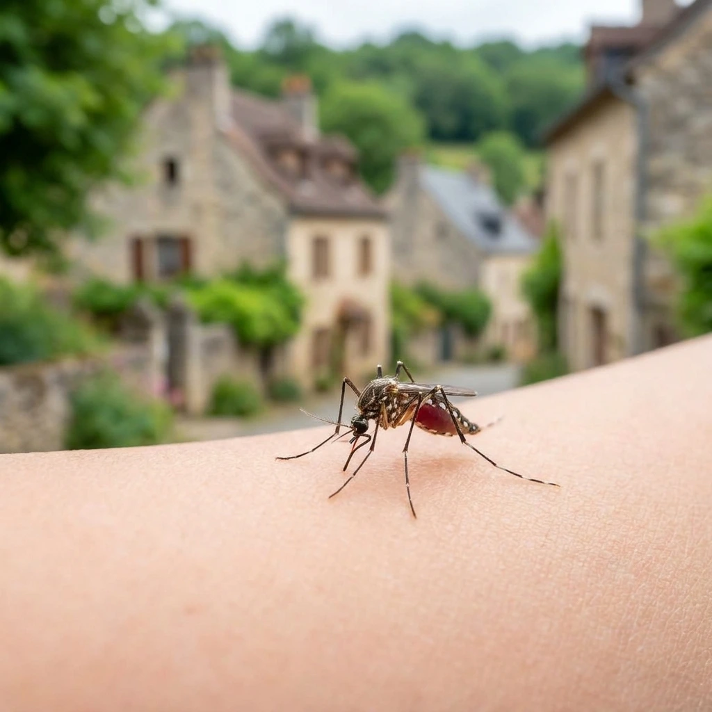 Bons réflexes pour limiter les moustiques à Perthes