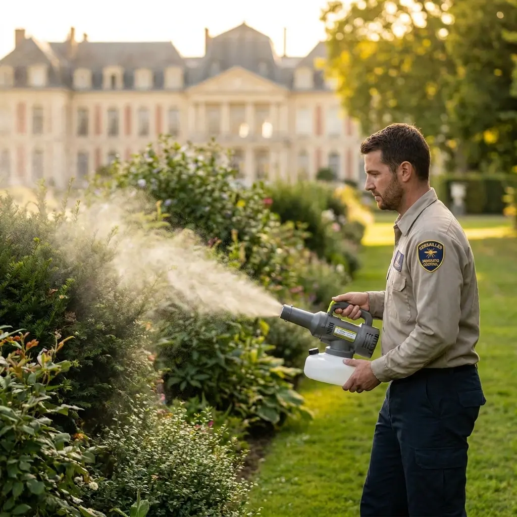 Une sérénité retrouvée dans vos extérieurs versaillais