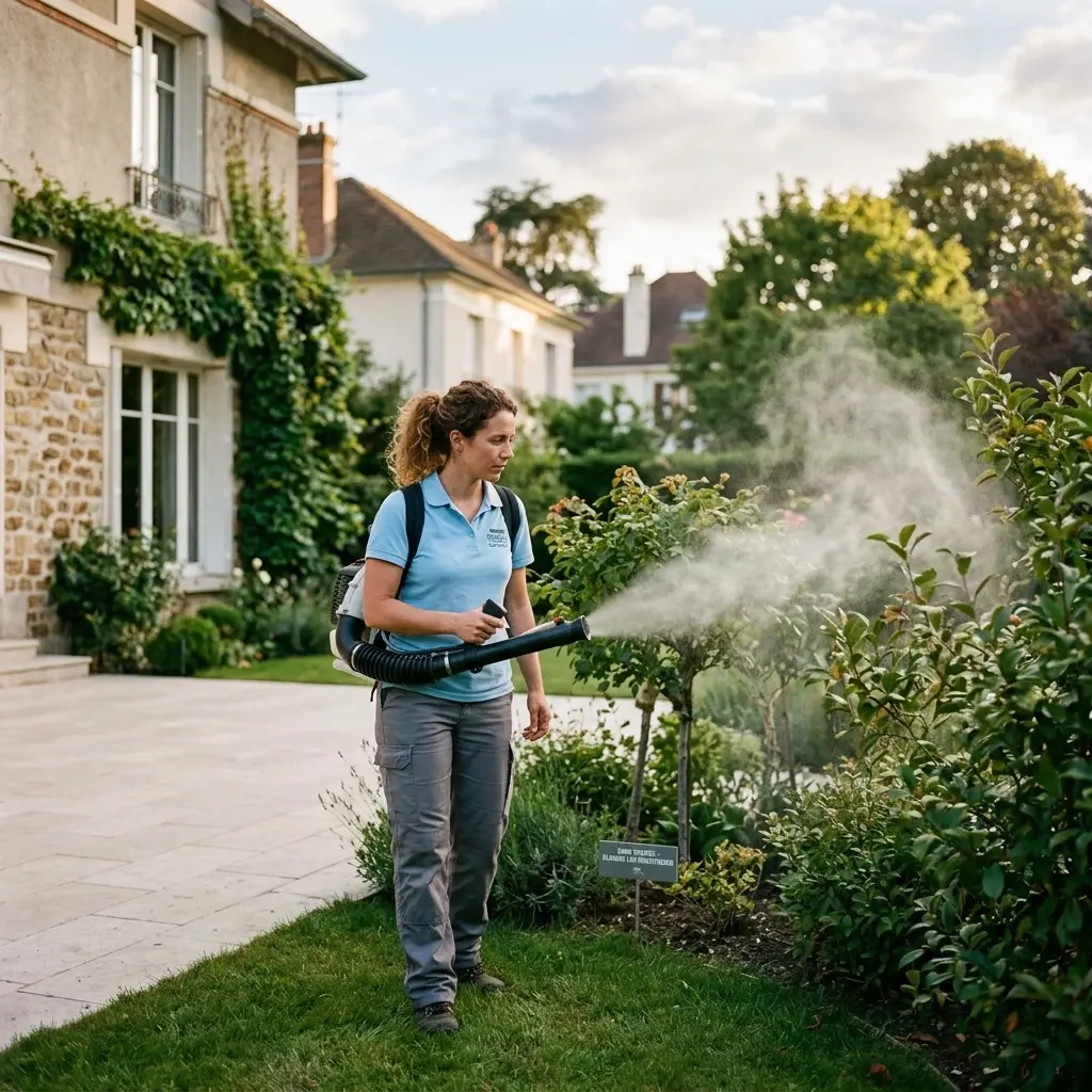 Une protection durable contre les moustiques à Le Vésinet