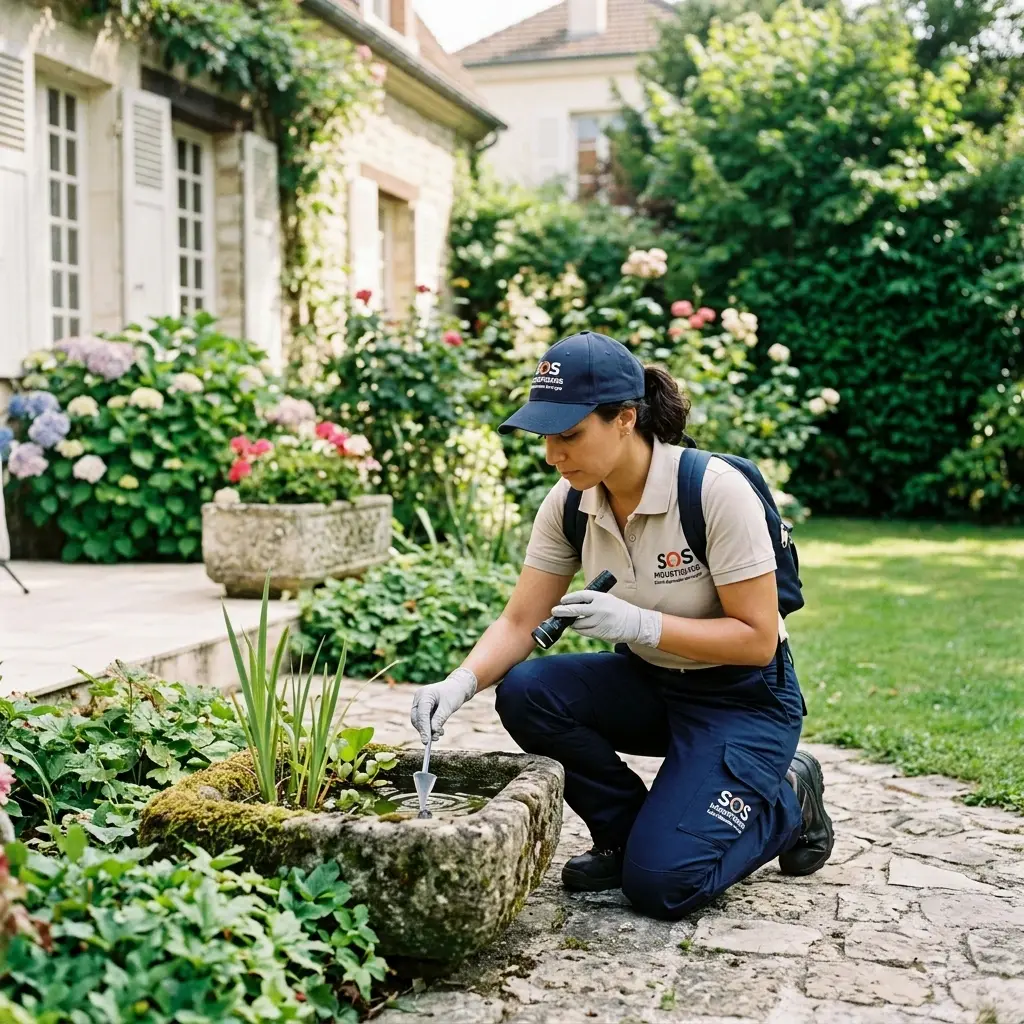 Rassurez‑vous, votre extérieur sera libéré des moustiques