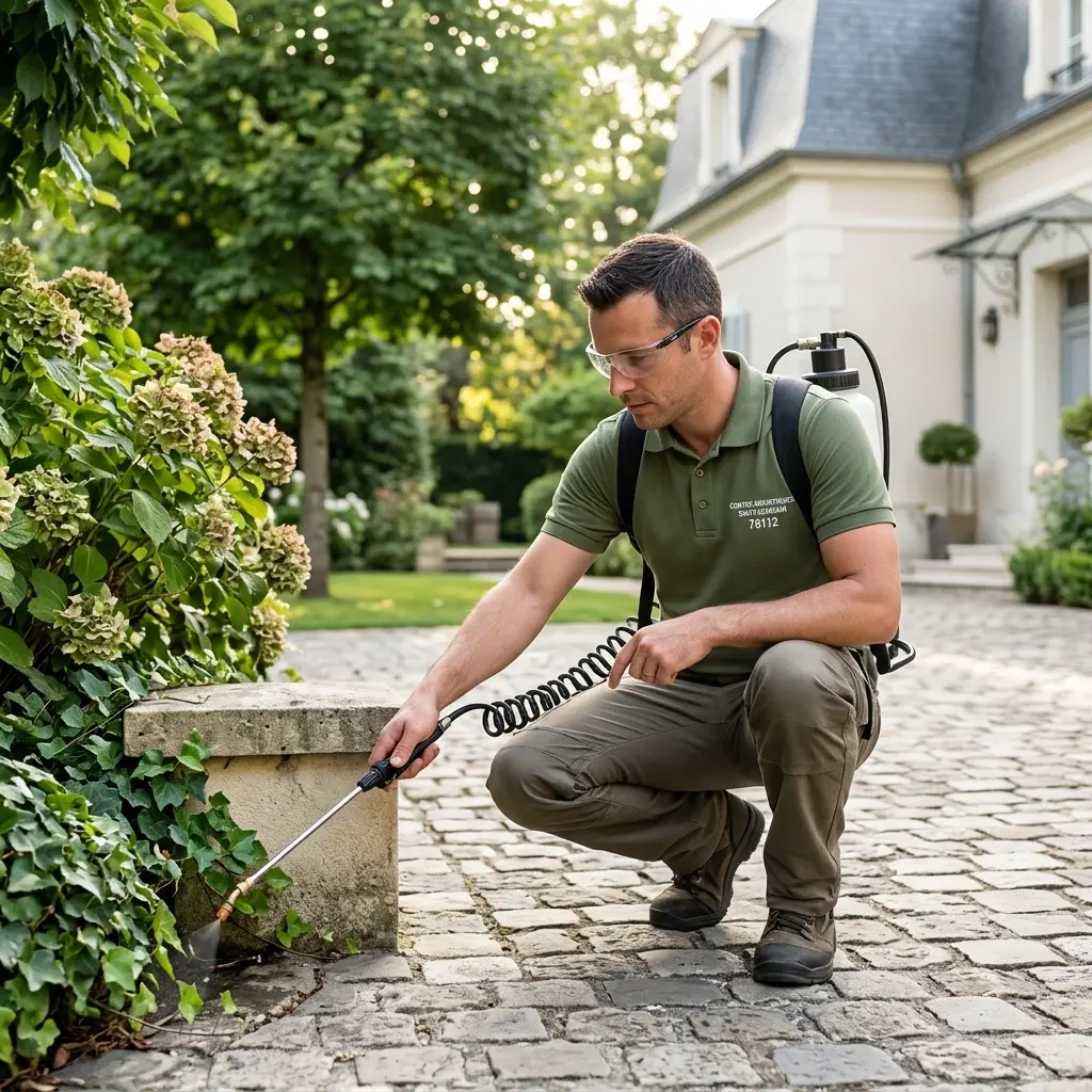 Comment se déroule l'intervention à Saint-Germain-en-Laye ?