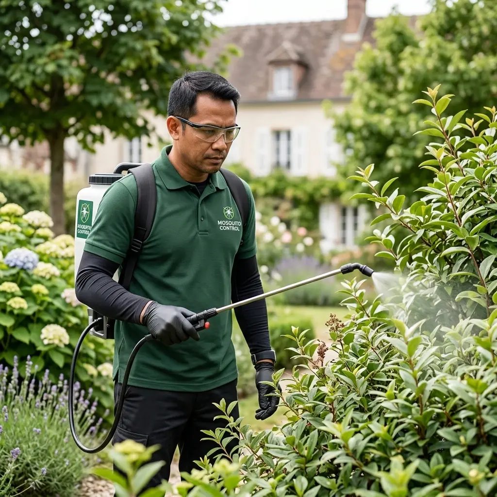 Bons réflexes pour limiter les moustiques à Rambouillet
