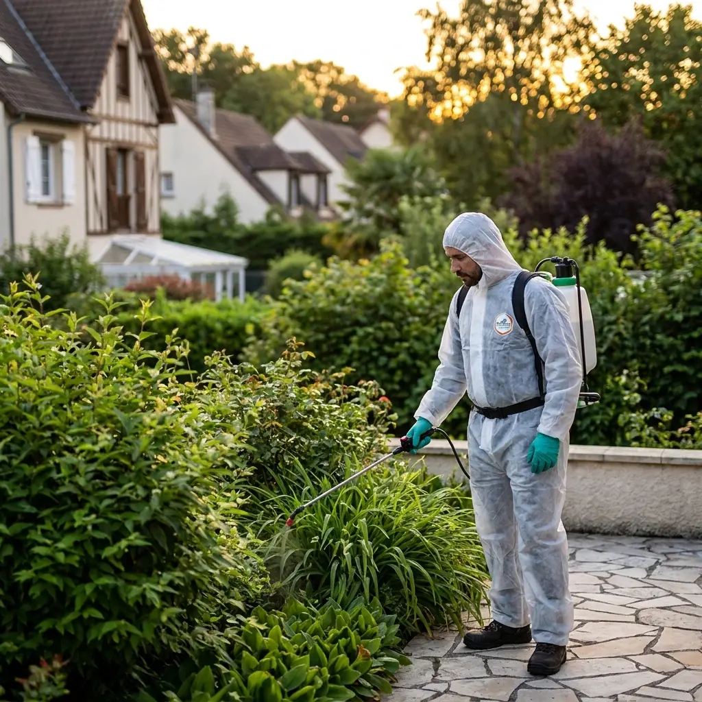 Notre méthode de démoustication aux Les Mureaux