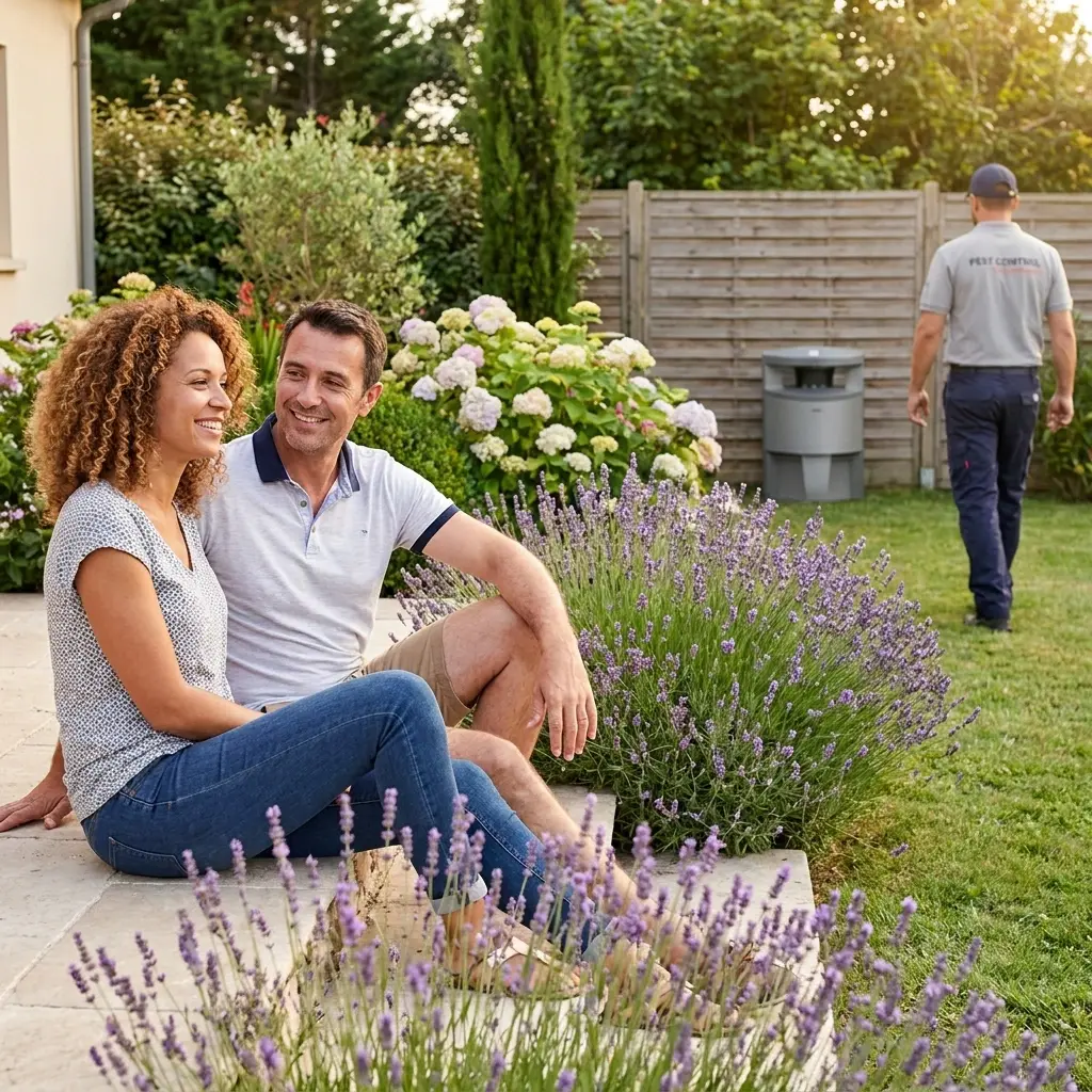 Comment se déroule l'intervention à Les Mureaux ?