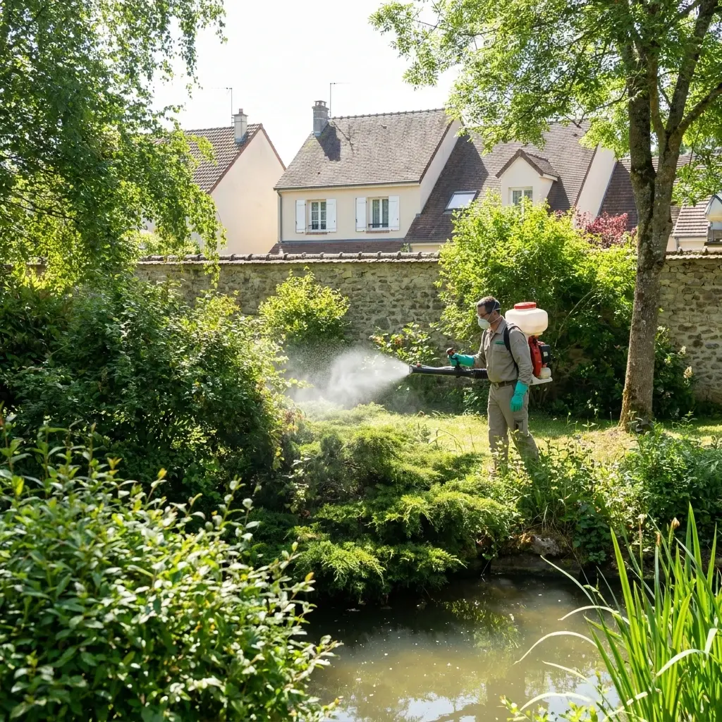 Notre méthode de démoustication à Saint-Cyr-l'École