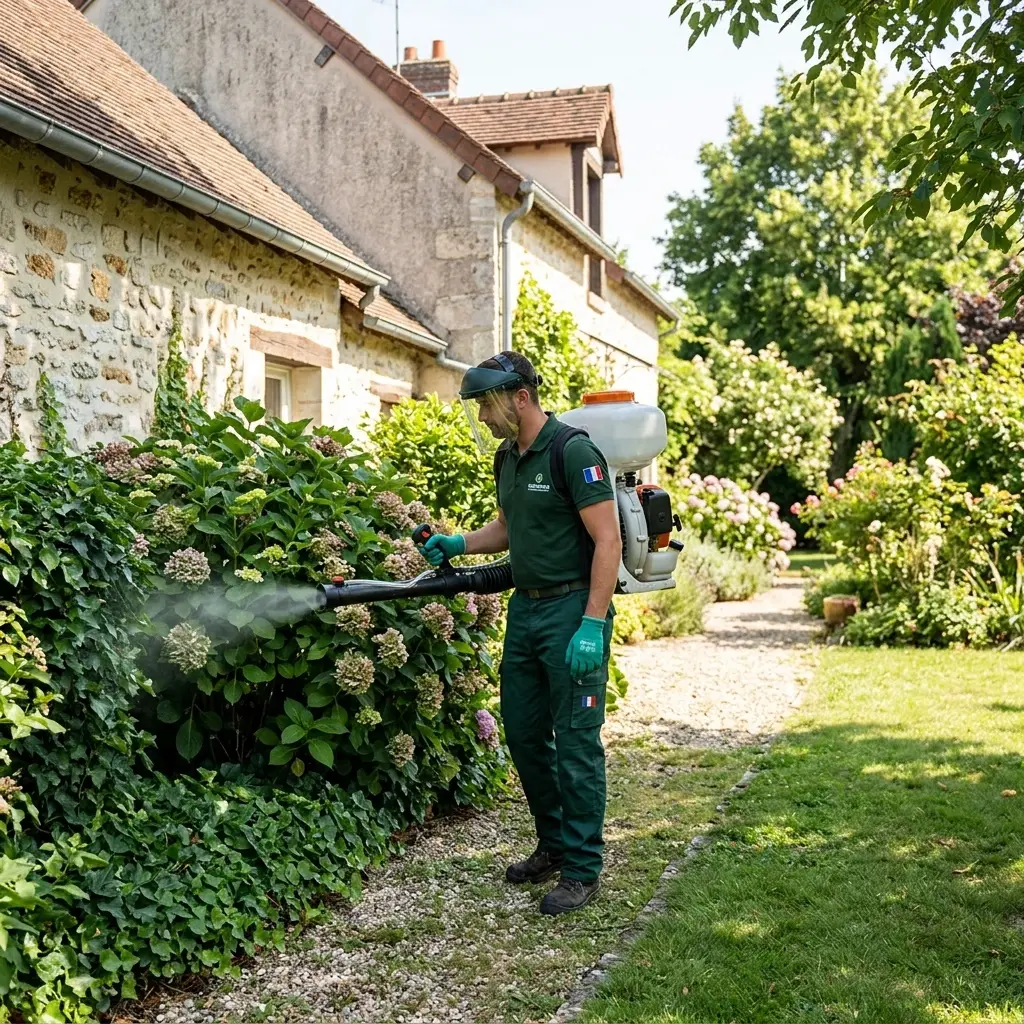 Notre méthode de démoustication à Hardricourt