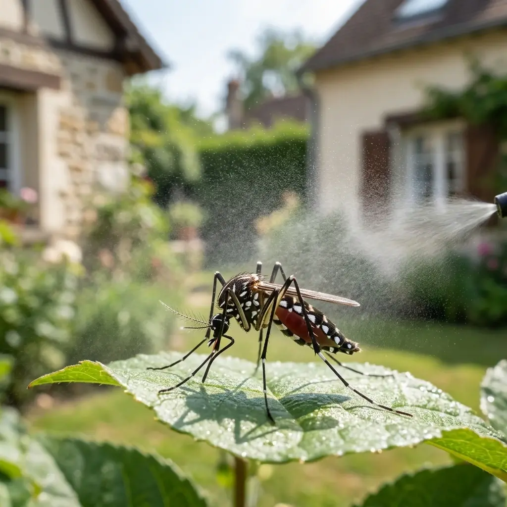 Pourquoi choisir notre service de démoustication à Meulan-en-Yvelines