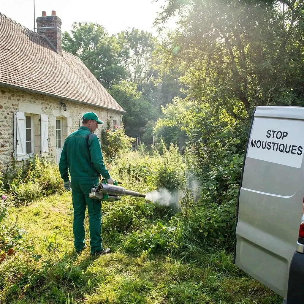 Notre méthode de démoustication à Limetz-Villez