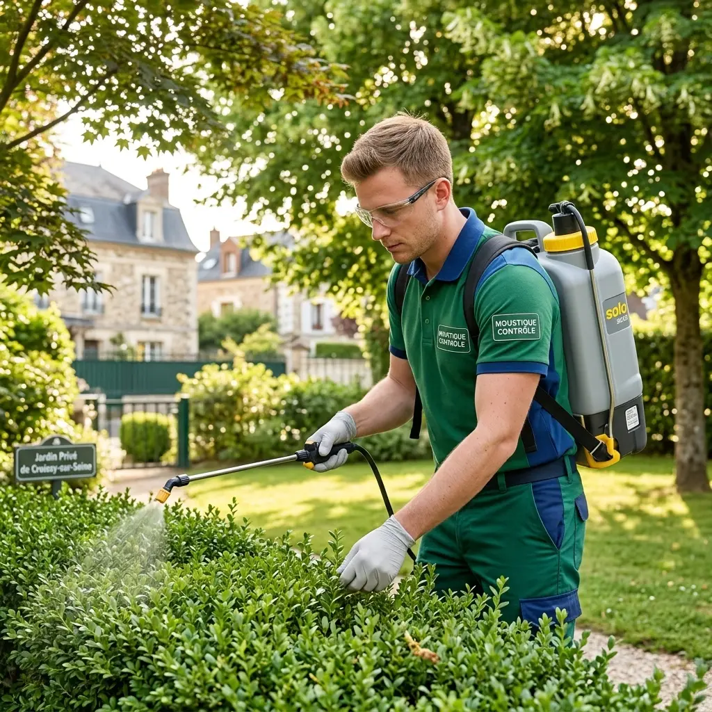 Notre méthode de démoustication à Croissy-sur-Seine
