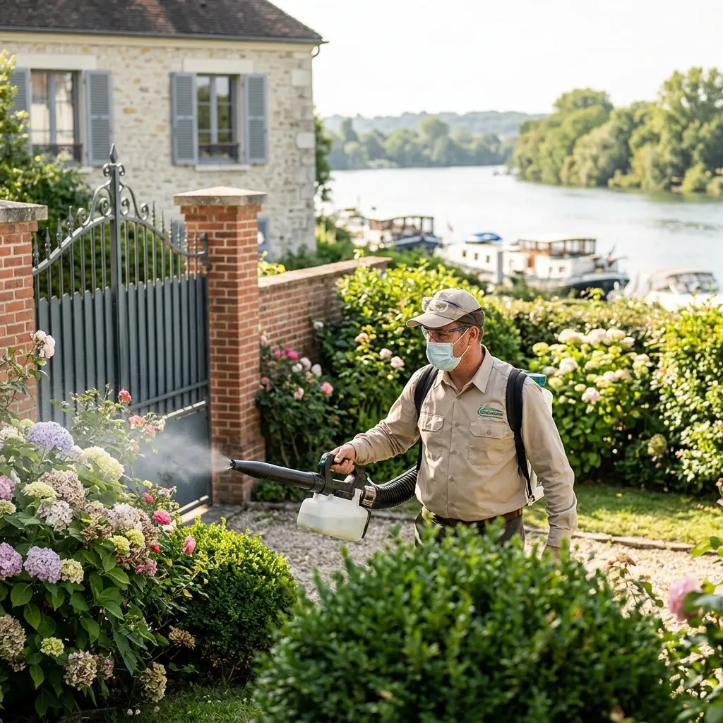 Pourquoi nous choisir à Croissy-sur-Seine pour votre démoustication