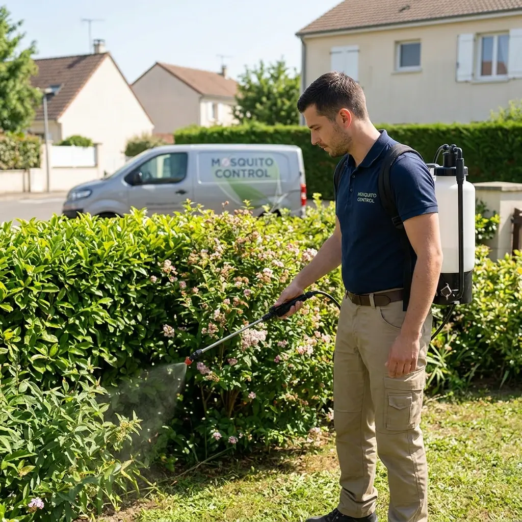 Notre méthode de Démoustication à Poissy