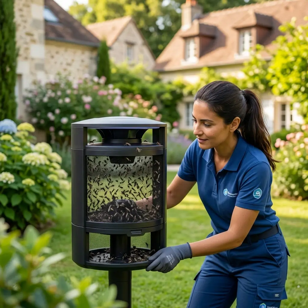 Notre méthode de démoustication à Jouy-en-Josas