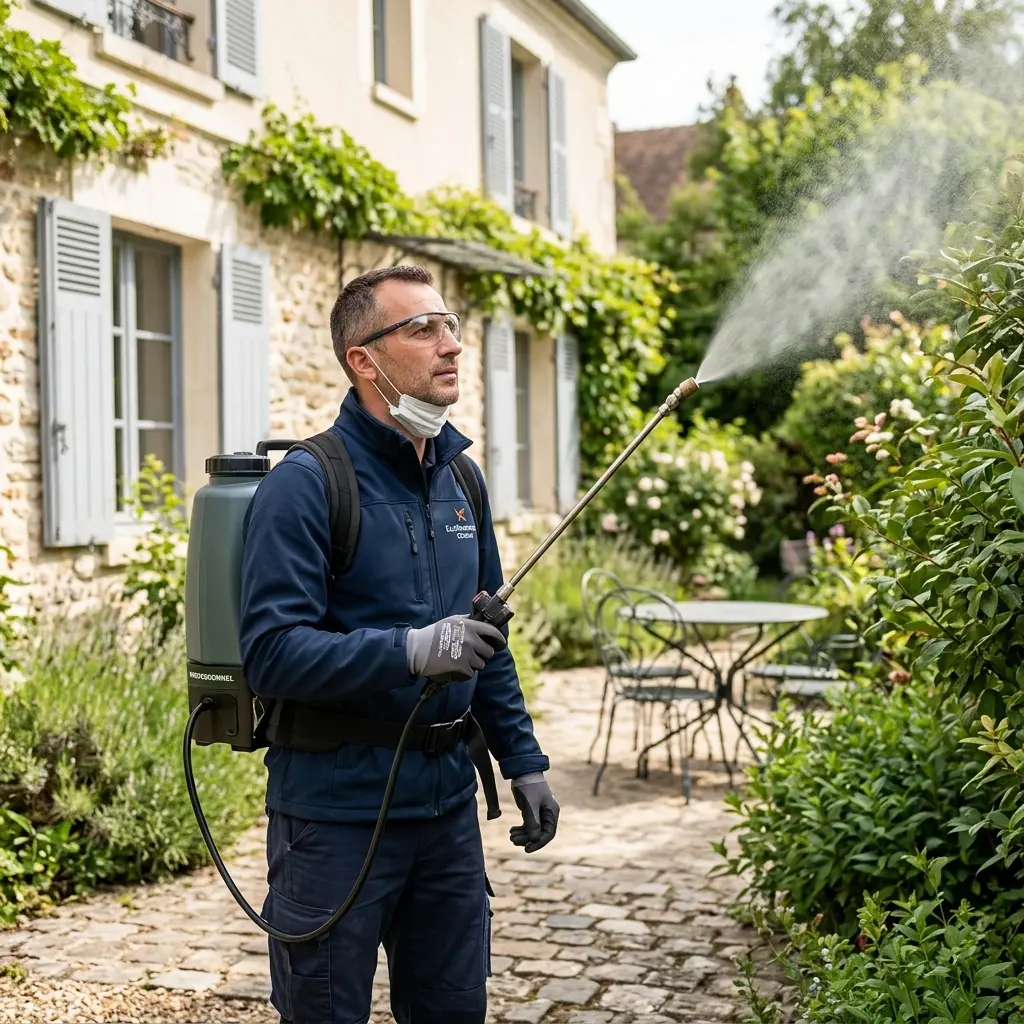 Comment se déroule l'intervention à Chatou ?