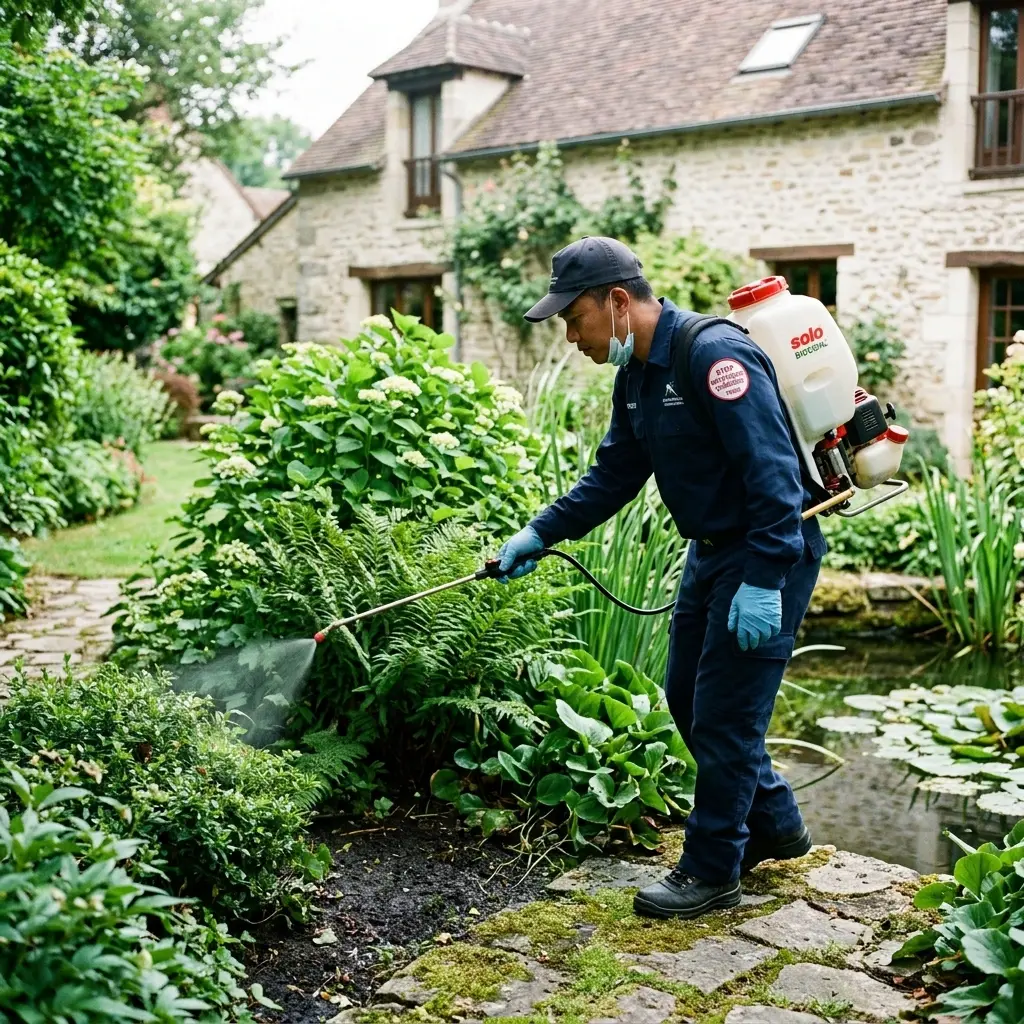 Notre méthode de démoustication à Carrières-sur-Seine