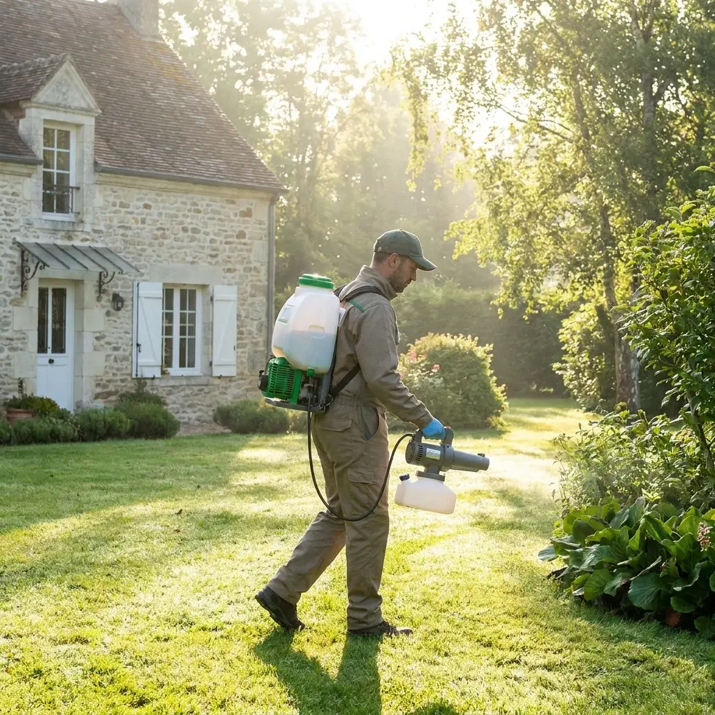 Pourquoi nous choisir à Issou pour votre démoustication